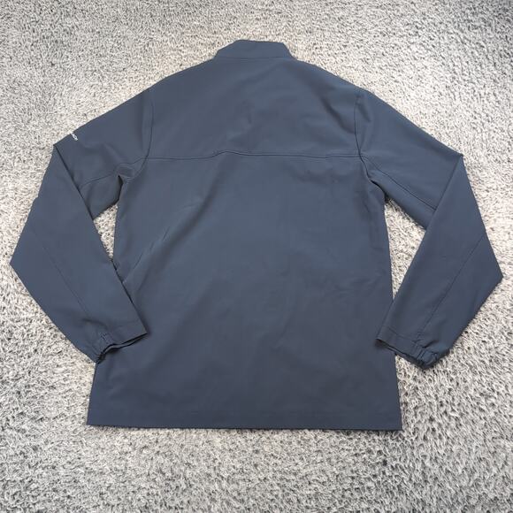 Travis Mathew Jacket Men Medium Blue Full Stretch Golf Lightweight Windbreaker - Picture 5 of 6